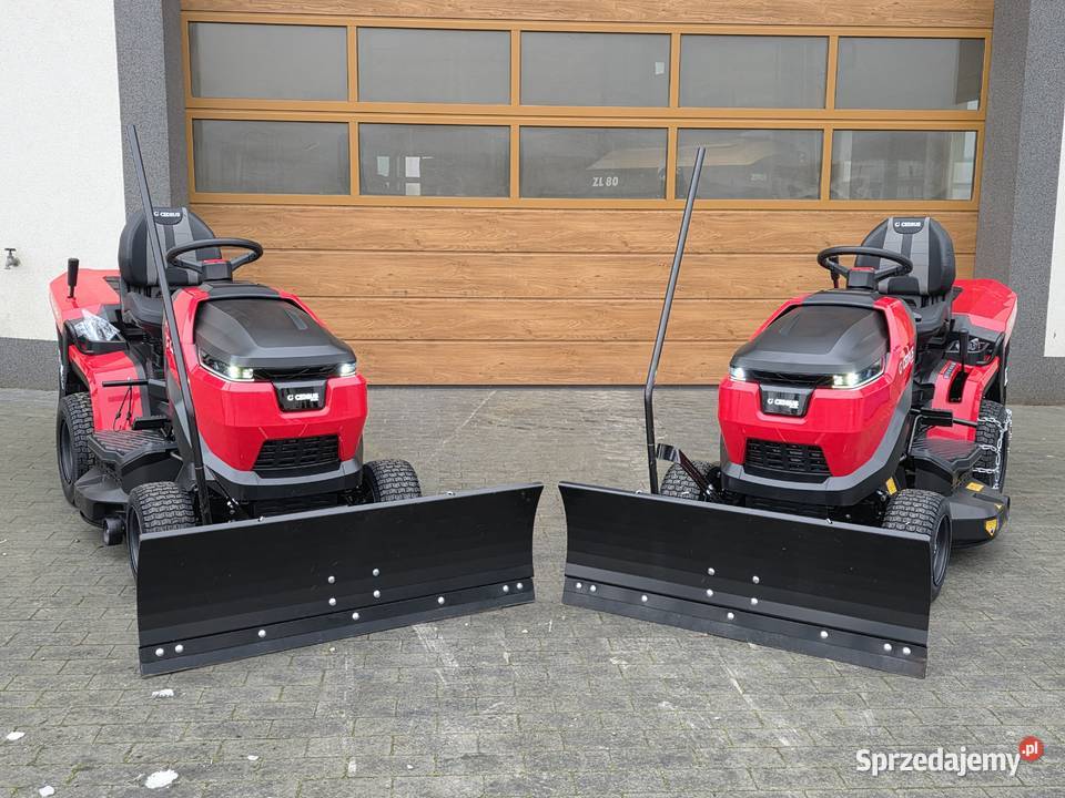 Kosiarka traktorek Cedrus CTrac 93HC1 Nowa pług