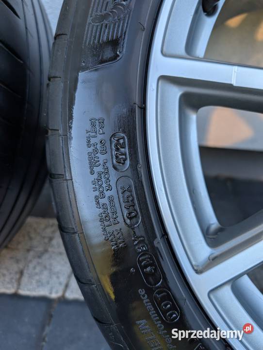 Koła felgi Audi A4 A5 A6 Q3 Q5 pomorskie Karsin sprzedam