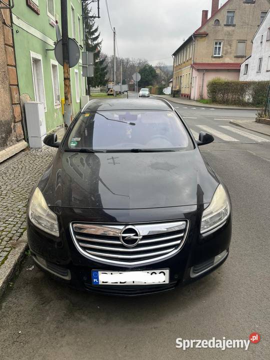 Opel Imsigna 2009 uszkodzony silnik