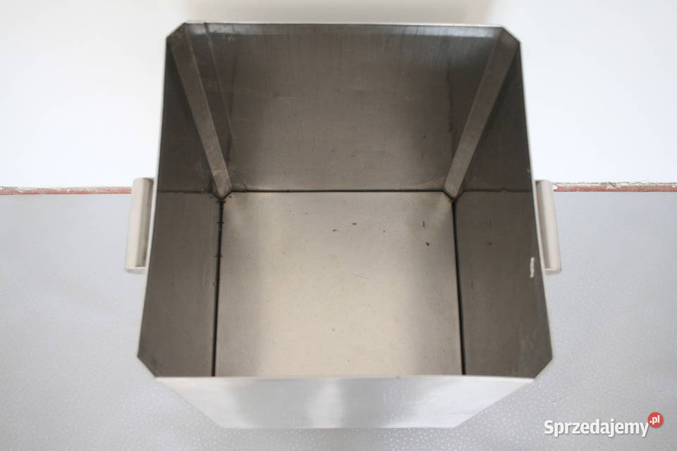 Kosz na odpadkizlewki gastronomiczny na kółkach sprzedam