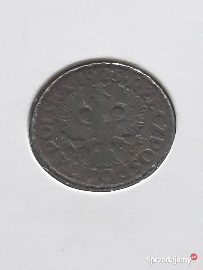 1 Grosz 1925 r Konin