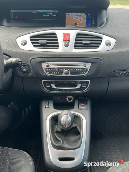 Renault Scenic 14 LPG Gaz full manualna Serock