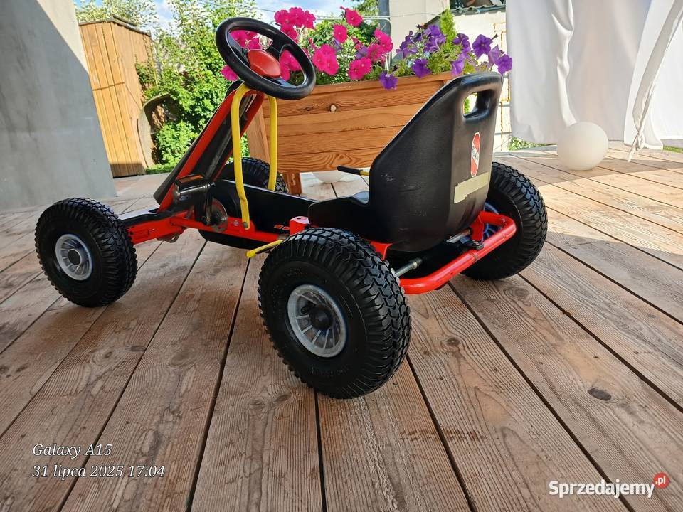 Gokart na pedały Puky Rejowiec