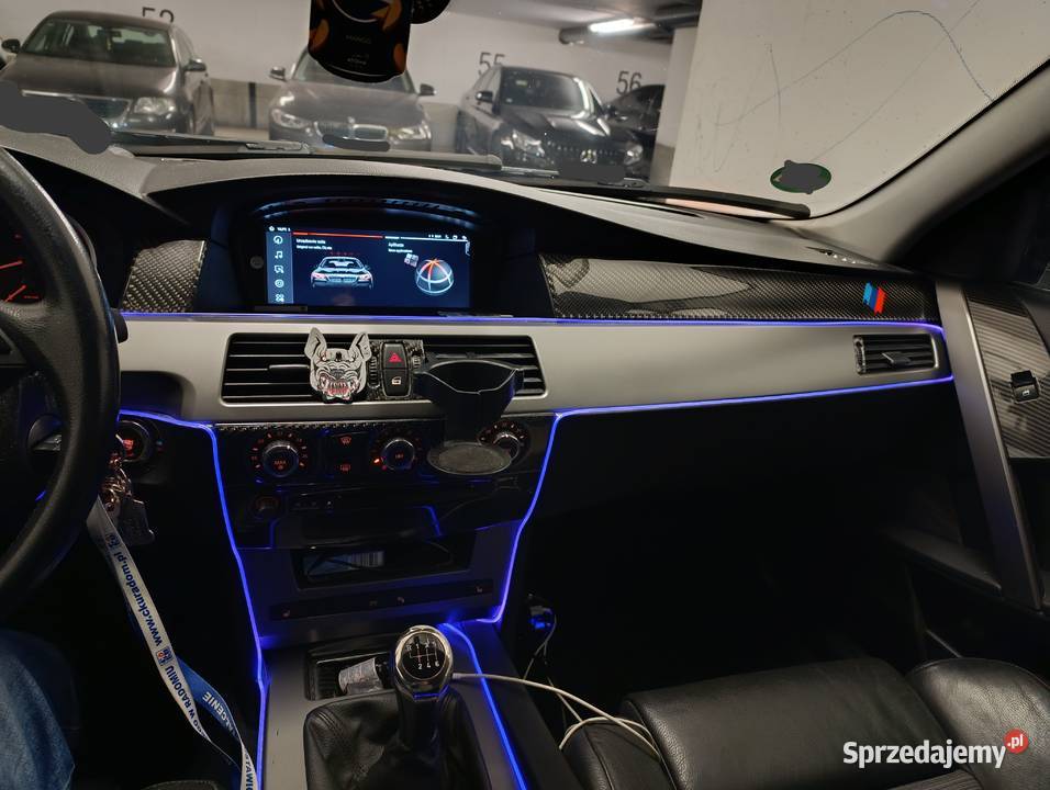BMW 523i E 60 podgrzewane fotele Samochody osobowe Radom