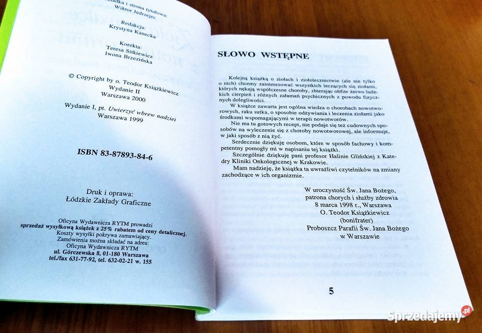 Zioła w walce z nowotworami uwierzyć wbrew