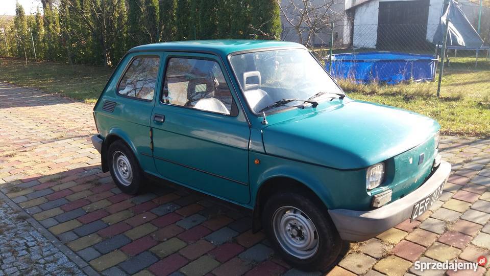 Fiat 126 elx Maluch Świebodzin Sprzedajemy.pl