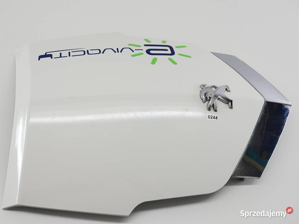 MASKA CZASZA OWIEWKA NAKLADKA PEUGEOT EVIVACITY Janowice