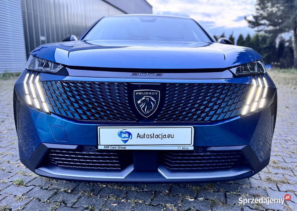 Peugeot 3008 wynajem z wykupem w kwocie 2450 BEZ mazowieckie Warszawa