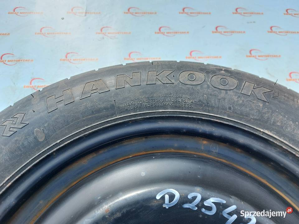 MONDEO MK4 S GALAXY MK3 koło dojazdowe 1258516 Kielce