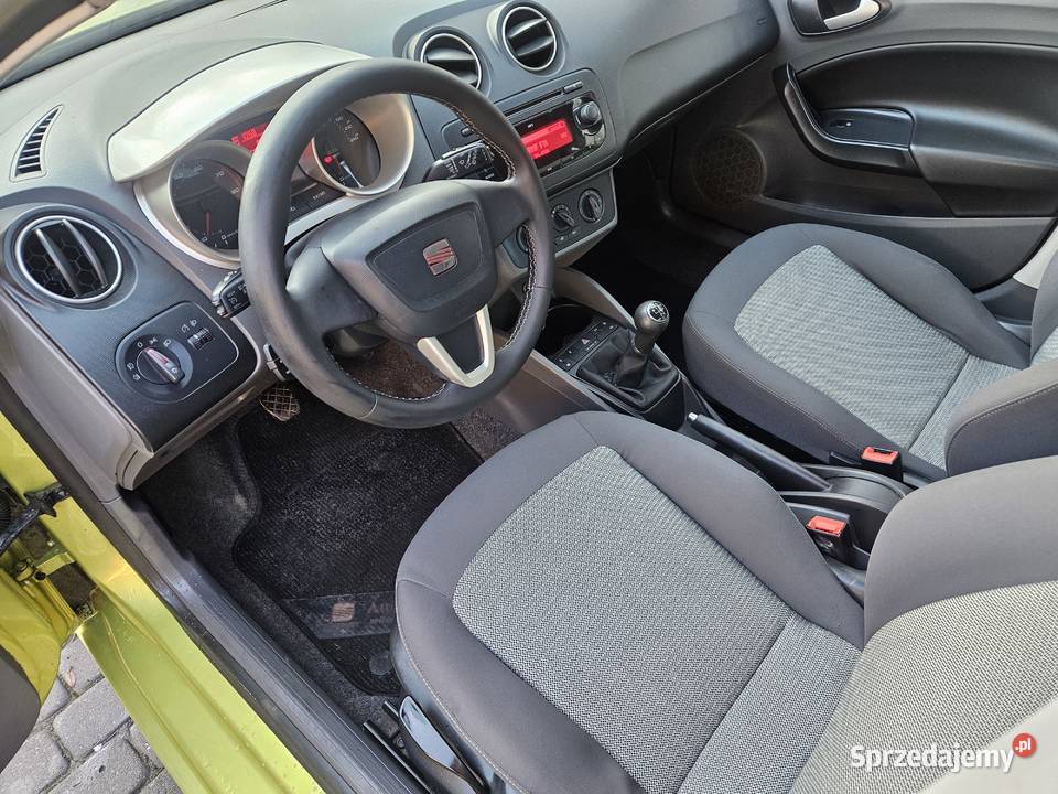 Seat Ibiza MPI klima serwisowana 1 właściciel manualna Koźmin Wielkopolski