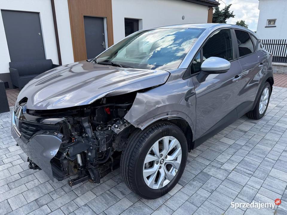 Automat Mały przebieg Captur wielkopolskie sprzedam