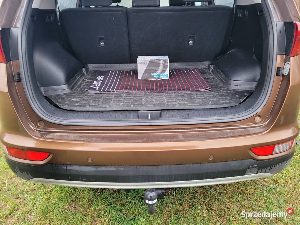 Sprzedam KIA Sportage 17D 180KM Konin