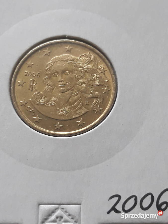 10 Eurocentów Włochy 2002 r i 2006 r Konin