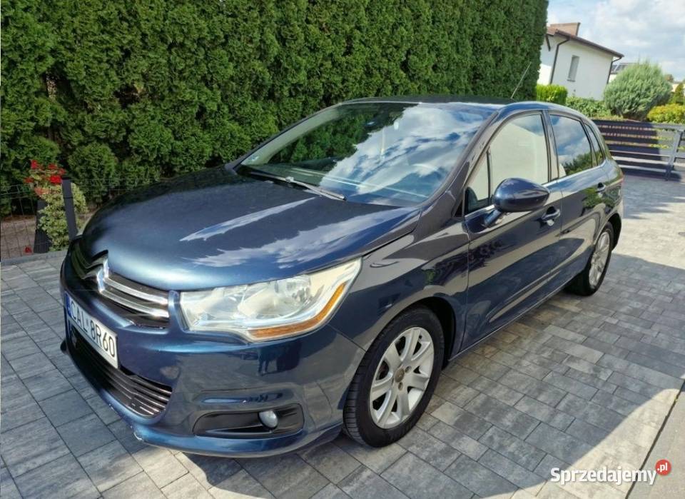 Citroen C4 II 16 benzyna 120 sprawny zadbany VAT marża sprzedam