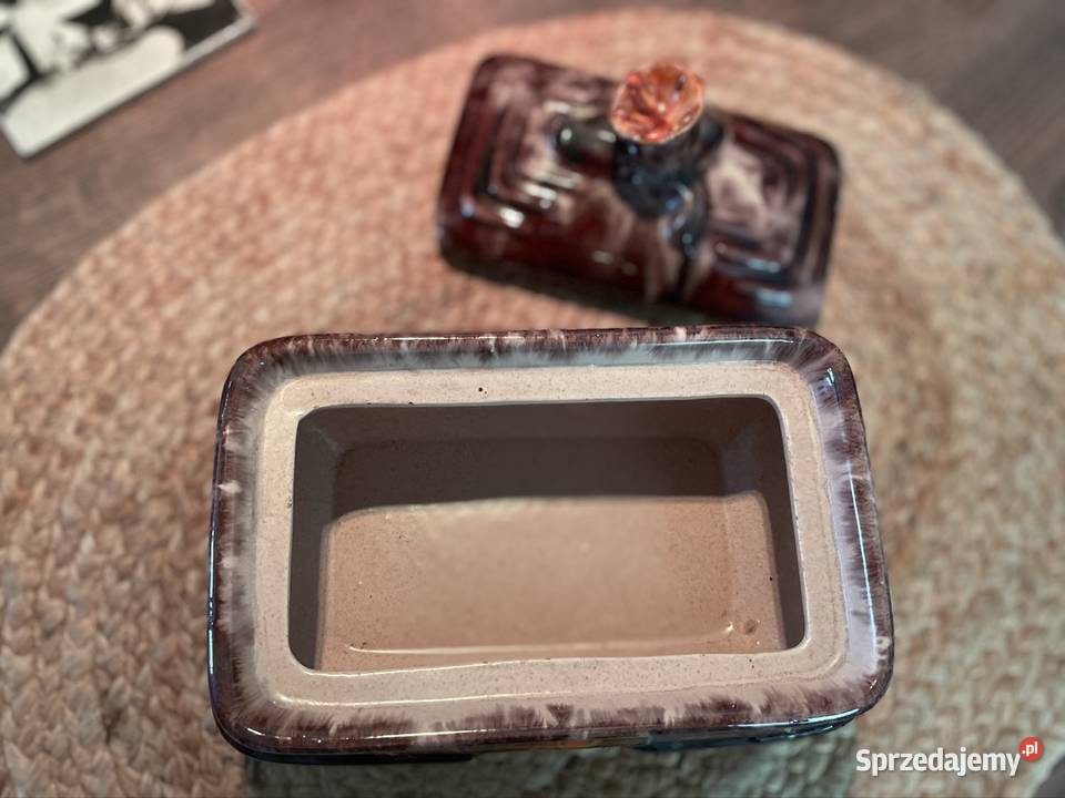 Bombonierkapojemnik ozdobny Mostówka