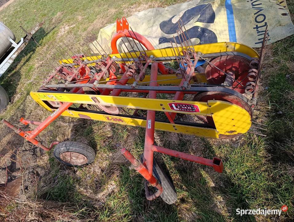 Przewracarka do siana Sosnowice