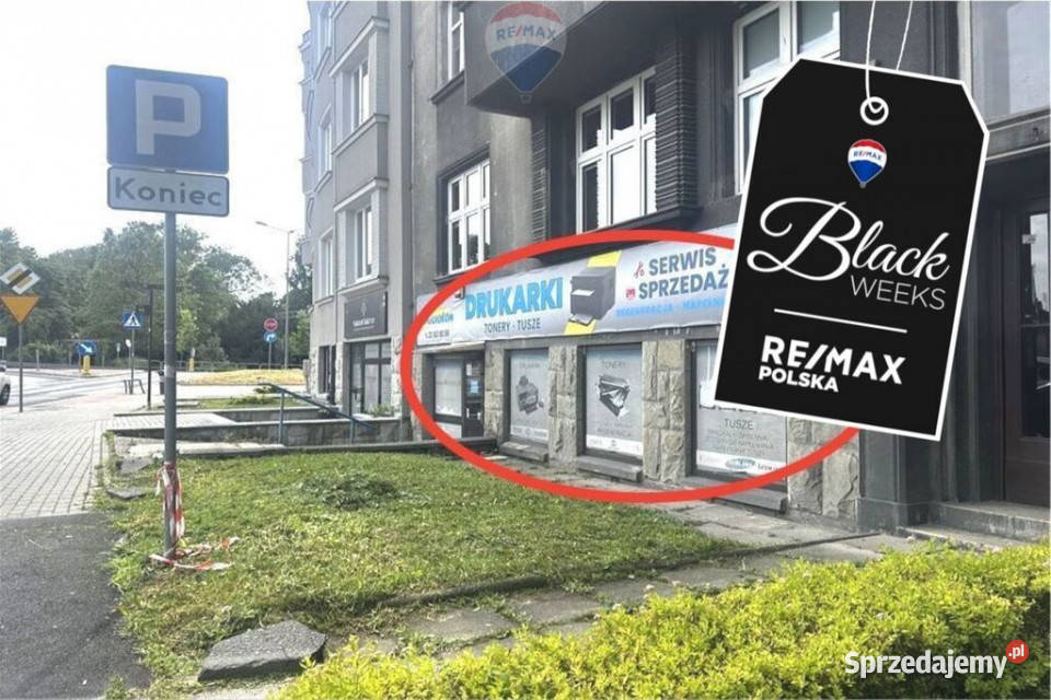 BLACK WEEKS Lokal 59 m2 w centrum BielskaBiałej 6610zł/m2 Sprzedaż Bielsko-Biała sprzedam