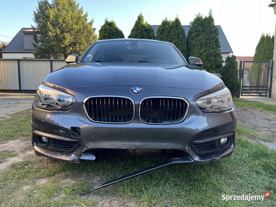 Bmw seria 1 f20 automat 20 diesel uszkodzony