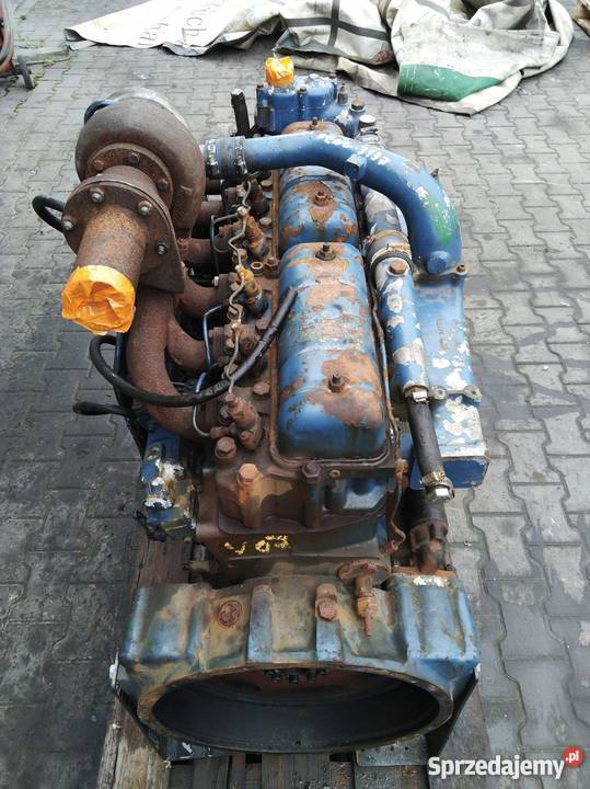 Silnik 6cylindrowy Turbo 836322165 Części do maszyn budowlanych