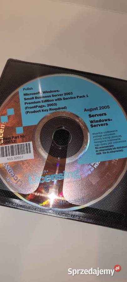 Windows Small Business Server 2003 Premium Poznań