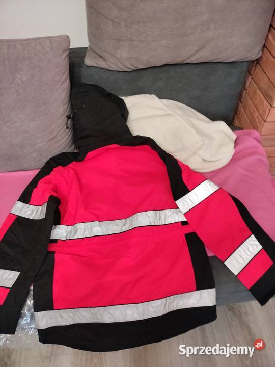 odzież ratownika akatex pomarańczowy Drągowina sprzedam