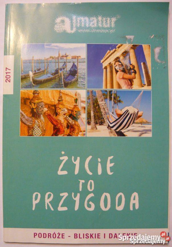 ALMATUR ŻYCIE TO PRZYGODA 2017 KATALOG Pozostałe Legnica