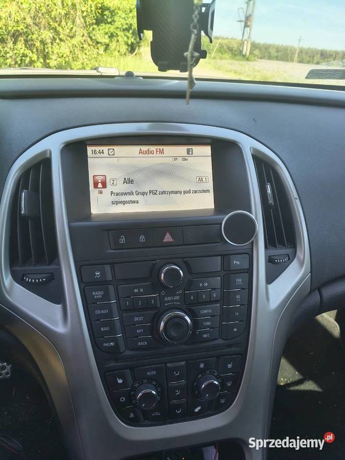 Opel Astra J LED 20CDTI 165 Rok produkcji 2013 Astra Skoki