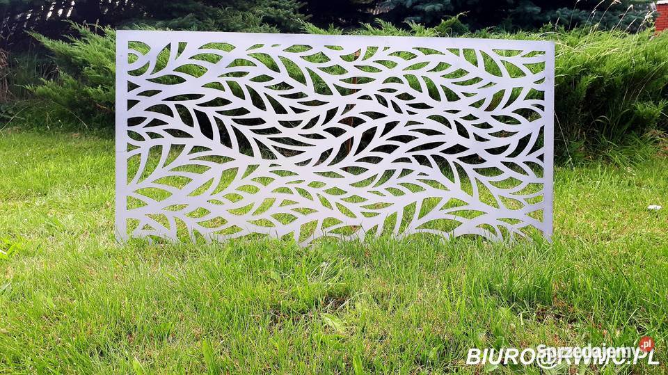 Nowoczesne panele ogrodzeniowe balustrady blachy Garwolin