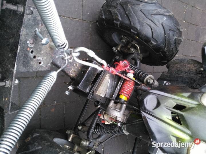 Quad 110cc pług do śniegu Tarnów