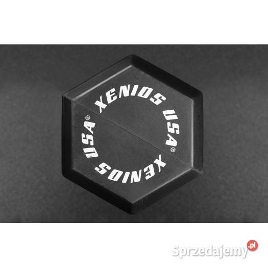 Hantle gumowe Hex Xenios USA 2 x 15 Wałcz
