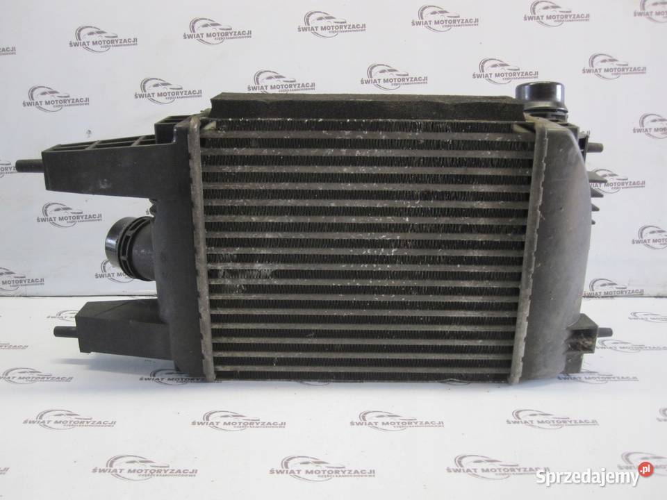 NISSAN JUKE I LIFT 15r intercooler 144613ZU0B Chłodnice powietrza (intercoolery) świętokrzyskie