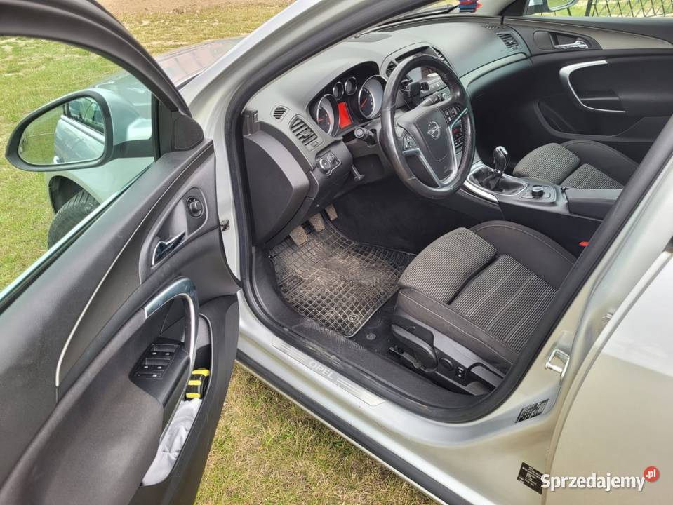 Opel Insignia IsoFix bixenon hak i inne 160KM śląskie