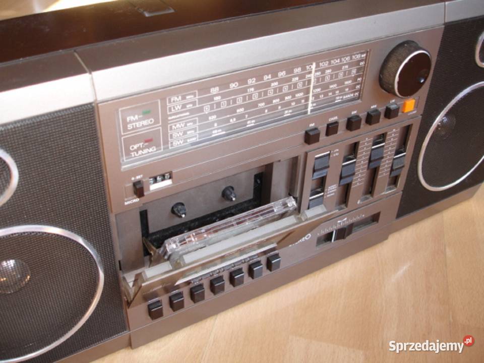 Radiomagnetofon GRUNDIG RR3500 Zielona Góra