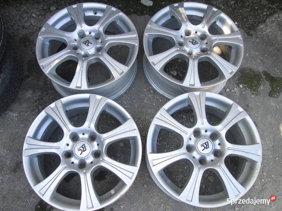 Alufelgi 5x1143x16 Mazda Kia Hyundai aluminiowe sprzedam