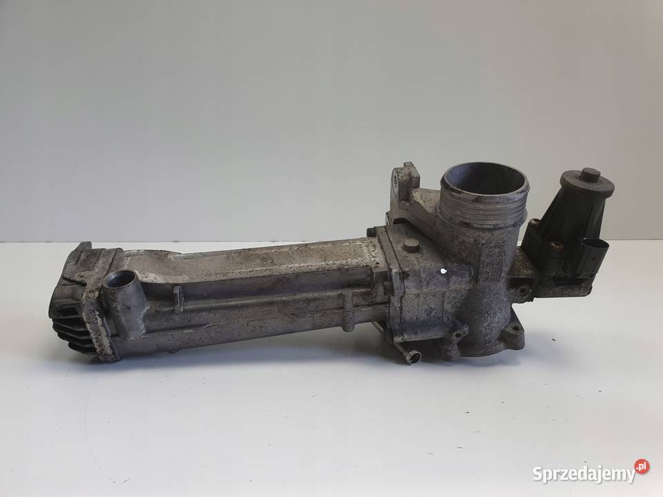 Volvo S80 II 20 D3 CHŁODNICA SPALIN EGR 30757742 Recyrkulacja spalin EGR Chełm sprzedam