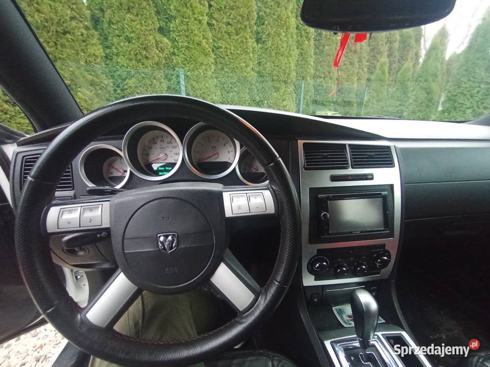 Dodge charger 57hemi v8 LPG RT gniazdo USB Tomaszów Lubelski sprzedam