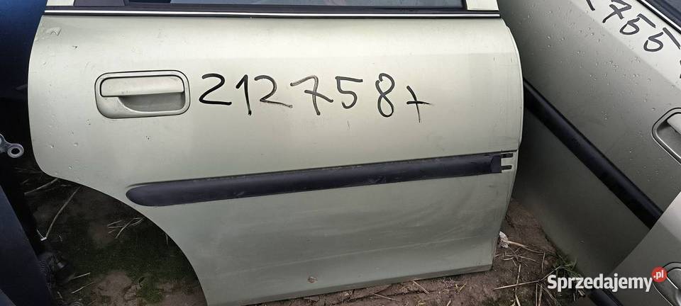 DRZWI PRAWE TYŁ OPEL VECTRA B osobowe kujawsko-pomorskie Lipno