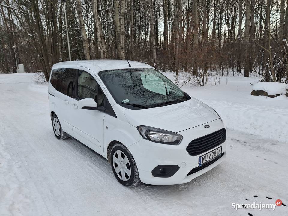 Sprzedam Ford Tourneo Curier Białystok