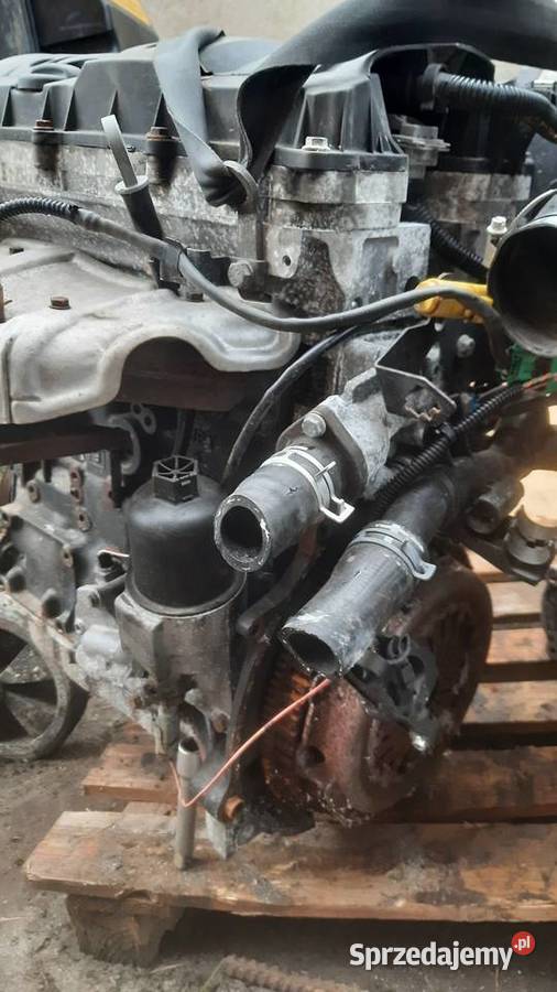 silnik 16 NFU Peugeot 307 Citroen c4 I 92 osobowe Dębno