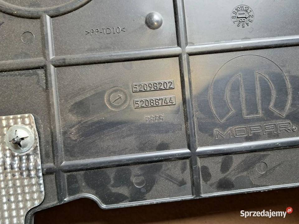 Ekran płyta osłona pod silnik Jeep Renegade