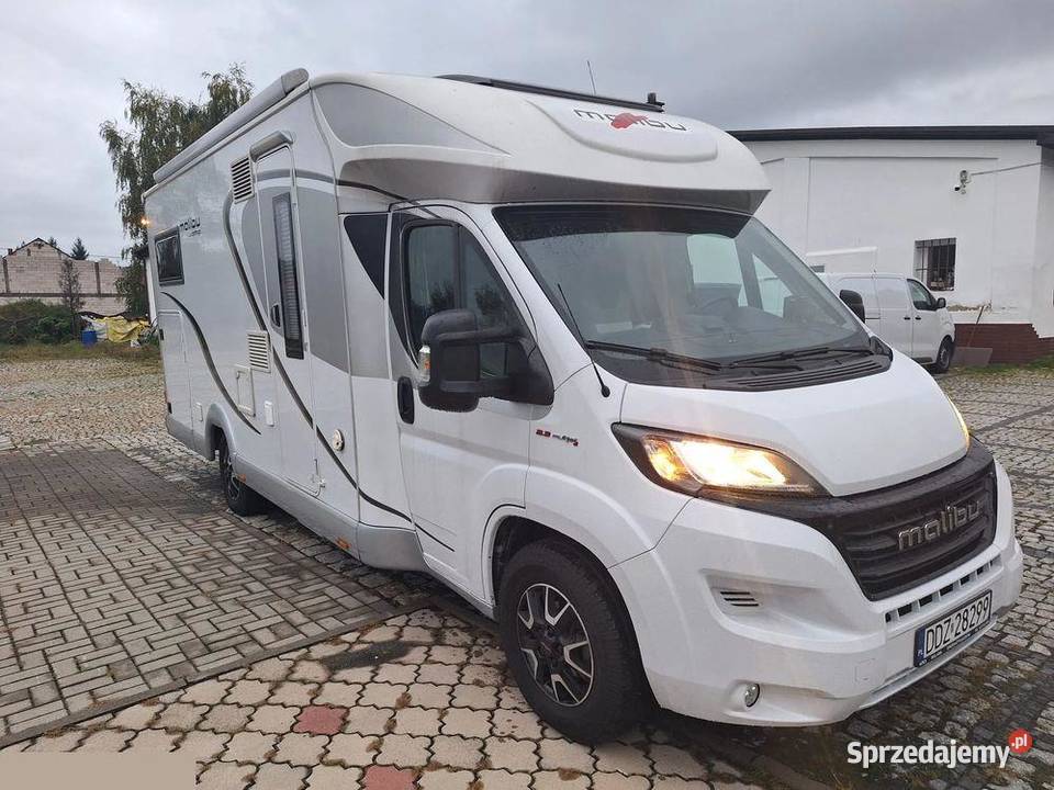 Fiat DUCATO KAMPER 23d 160 2020r 79539km Samochody dostawcze Bielawa sprzedam