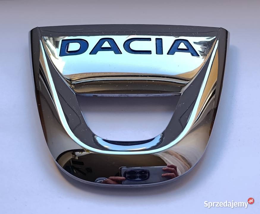 Emblemat zderzaka Dacia Sandero III Sandero III Lipno sprzedam