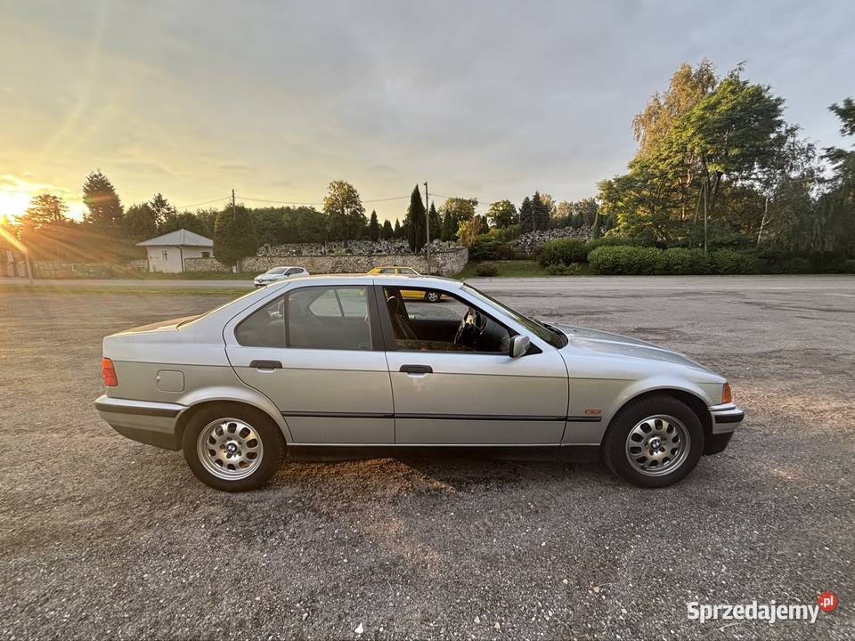 BMW E36 316i małopolskie Olkusz