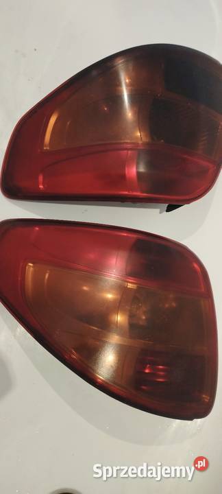 Lampy tył SUZUKI SX4 FIAT SEDICI 0614 Szewna