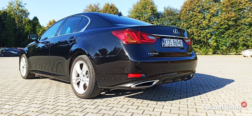 LexusZamienię Krajowy Bezwypadkowy stan idealny kamera cofania Przeciszów