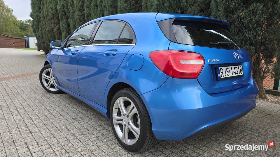 MercedesBenz a180 16ben122 Przebieg 55tyśkm Seas podkarpackie Jasło