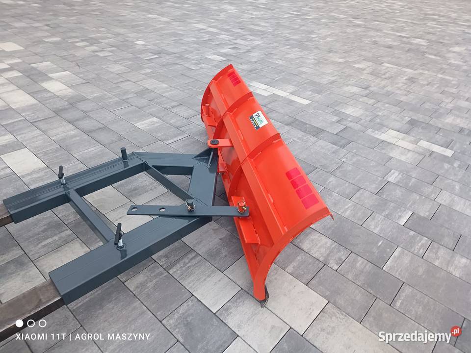 Pług Śnieżny do Wózka Widłowego 15m Rogi