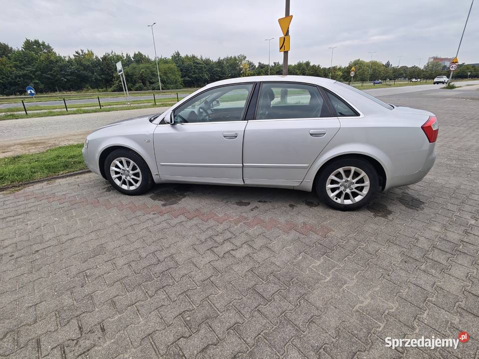 Audi A4 B6 19 TDI 130 2002 r 1896cm3 wielkopolskie Poznań