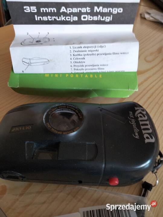 Aparat fotograficzny mazowieckie Warszawa