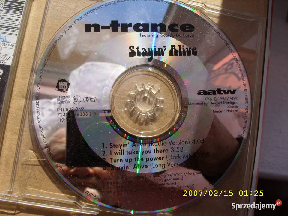 POP CD NSYNK i N TRANCE 4 PLYTY SINGLE dolnośląskie Wołów